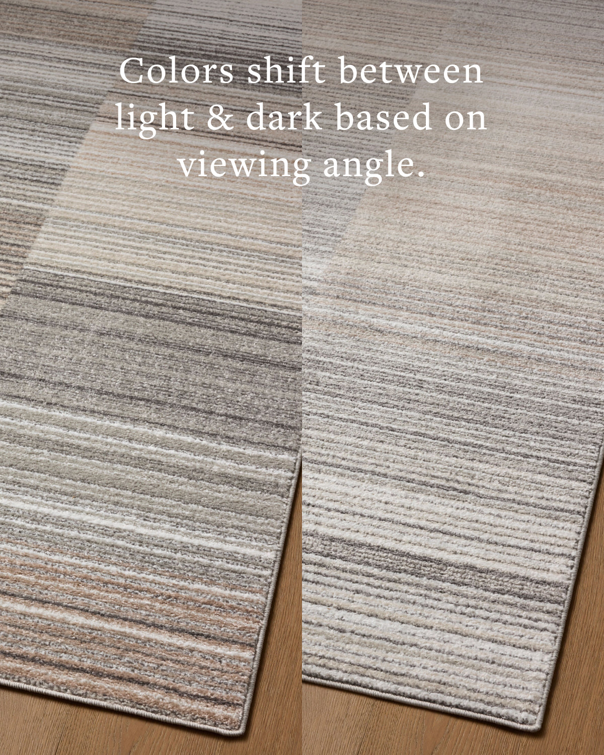 Tapis Loloi LUNELUN-03GNNA Lune LUN-03 Granit / Naturel