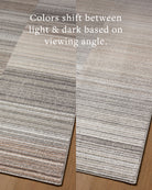 Loloi Rugs LUNELUN-03GNNA Lune LUN-03 Granite / Natural Area Rug in Granite / Natural