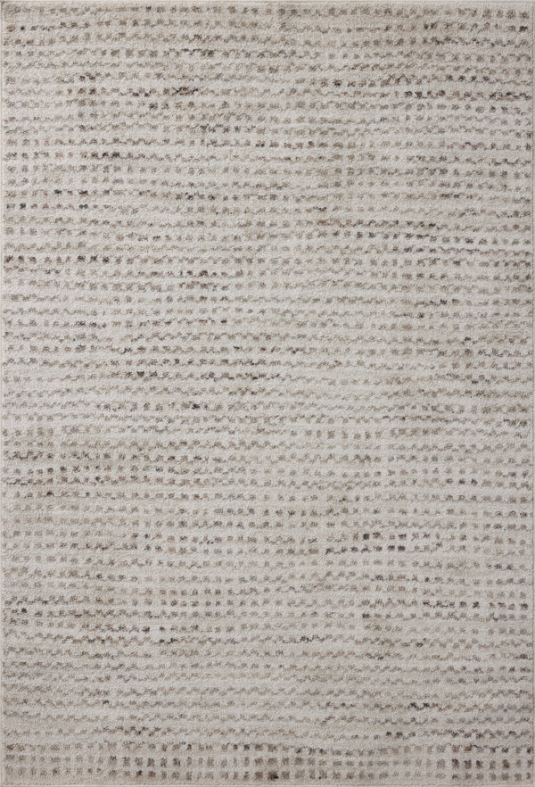 Tapis Lune LUN-04 Ivoire / Galet