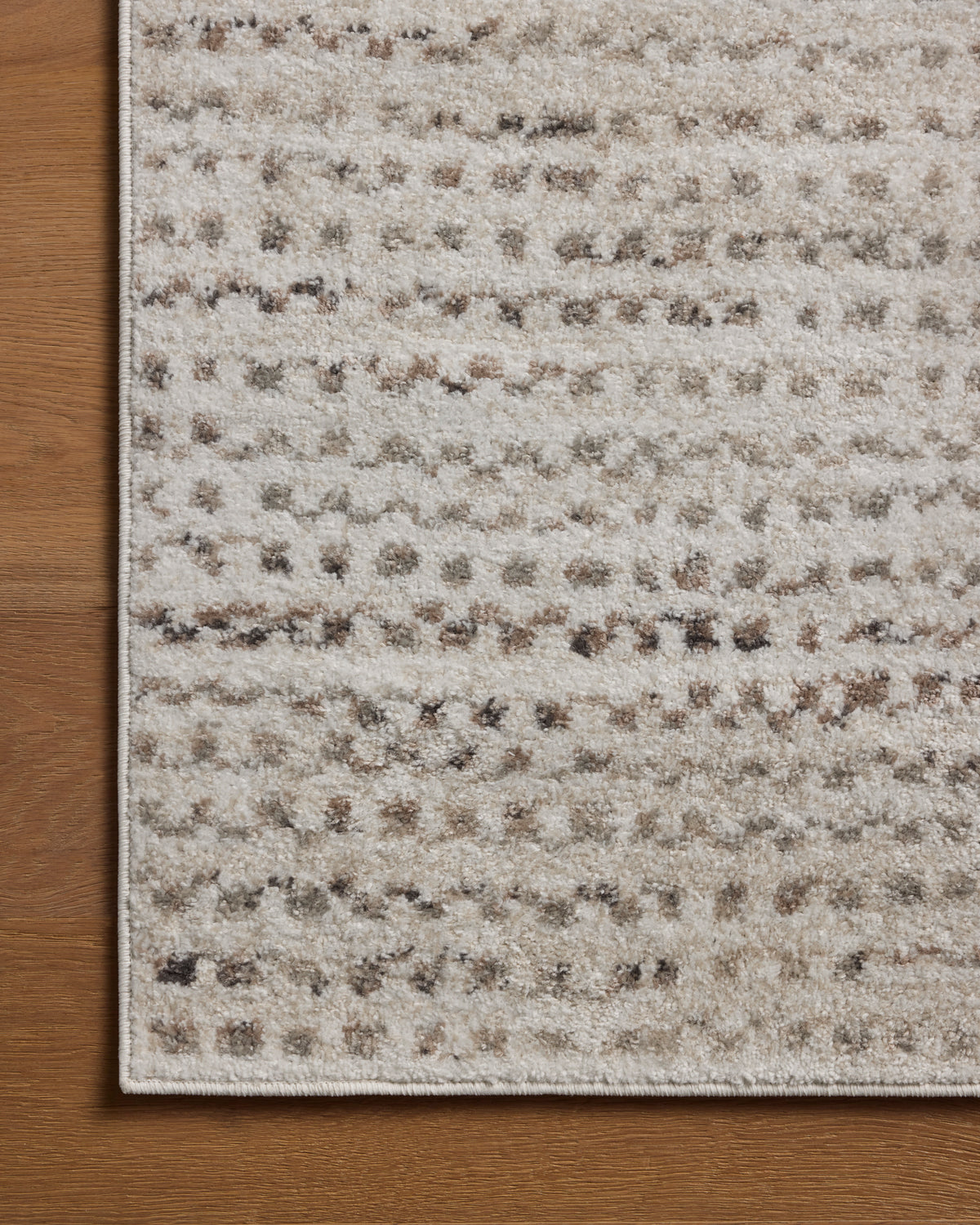Tapis Loloi Rugs LUNELUN-04IVPP Lune LUN-04 Ivoire / Galet