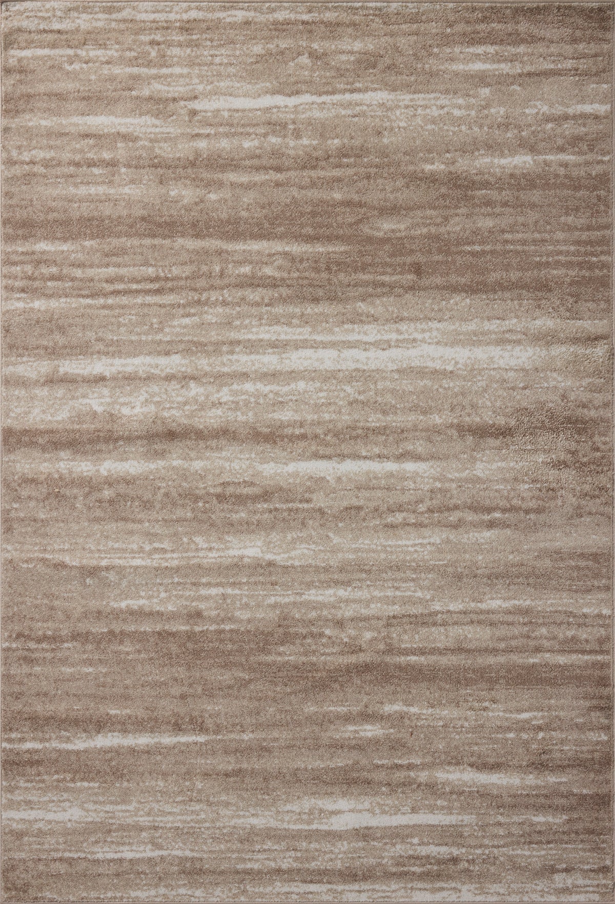Tapis Loloi Rugs LUNELUN-06MSHWH Lune LUN-06 Tapis de surface champignon / blanc