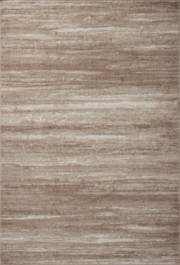 Tapis Lune LUN-06 Champignons / Blanc