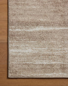Loloi Rugs LUNELUN-06MSHWH Lune LUN-06 Mushroom / White Area Rug in Mushroom / White