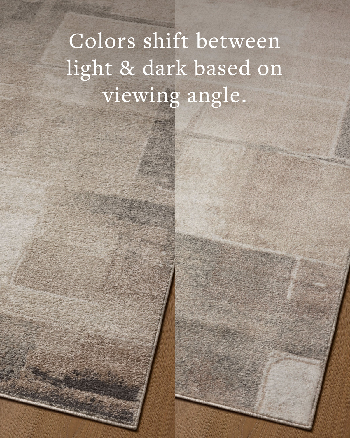 Tapis Loloi Rugs LUNELUN-07BESN Lune LUN-07 Beige / Pierre
