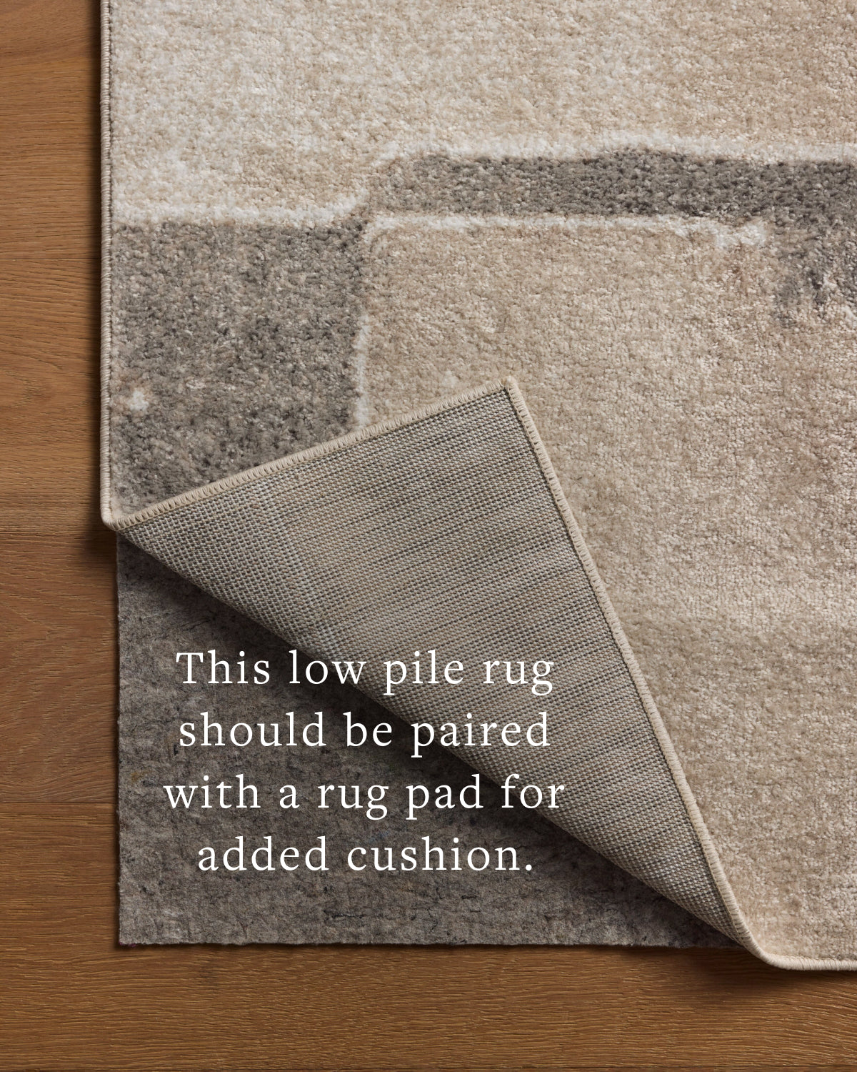 Tapis Loloi Rugs LUNELUN-07BESN Lune LUN-07 Beige / Pierre