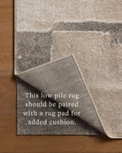 Tapis Loloi Rugs LUNELUN-07BESN Lune LUN-07 Beige / Pierre