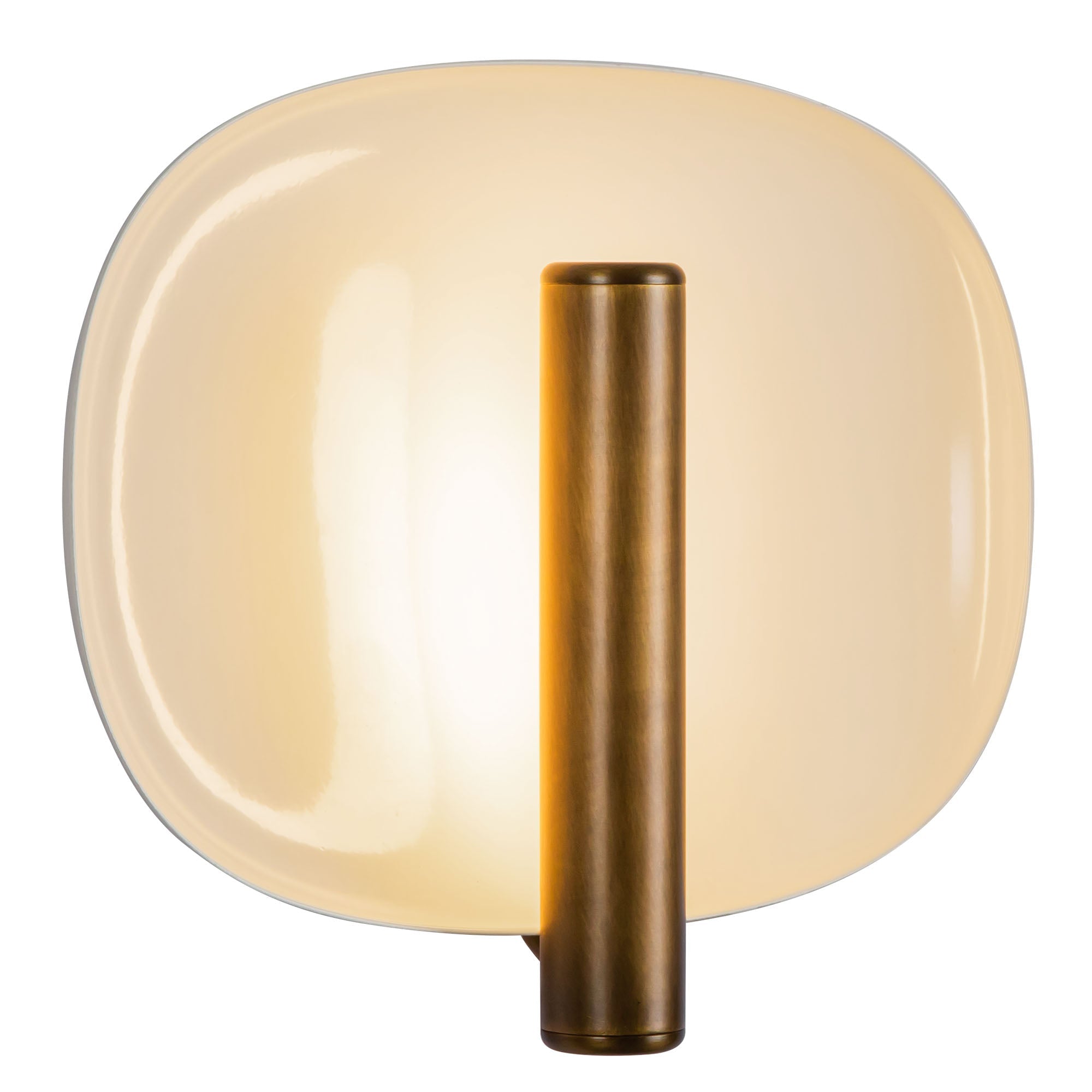 Kuzco Canada - WS20809-PW - LED Wall Sconce - Lustre - Pearl White