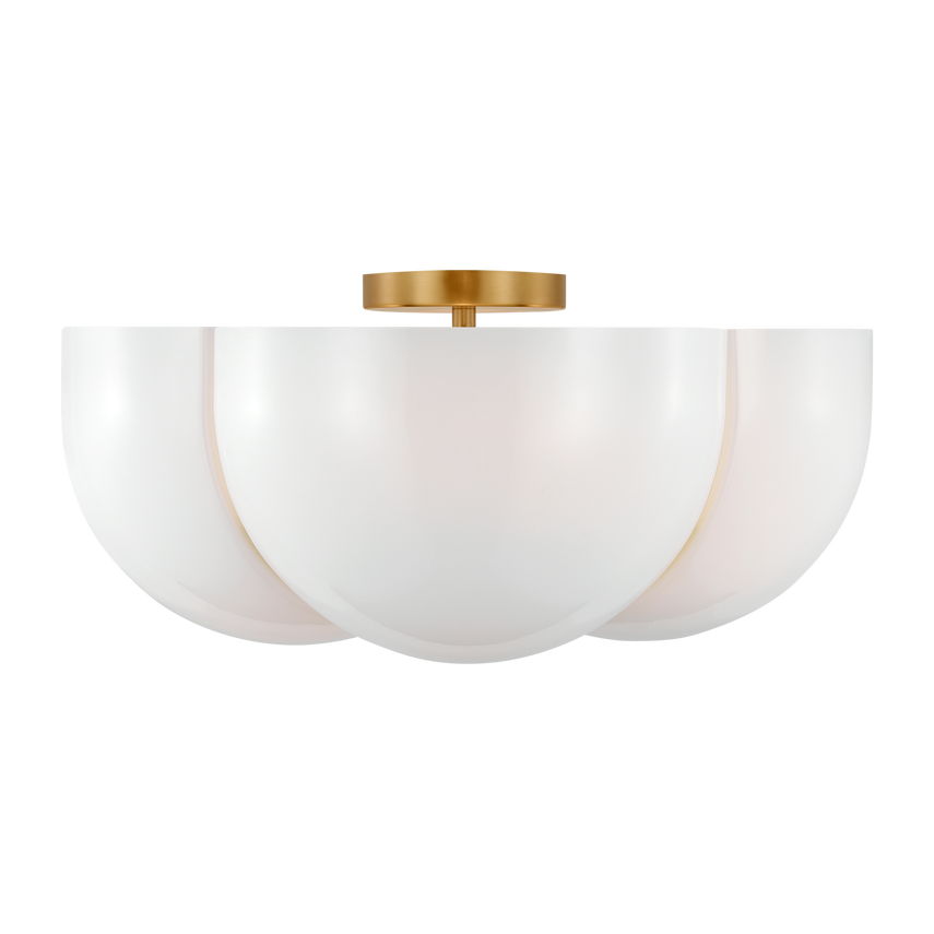 Cheverny Semi-Flush Mount