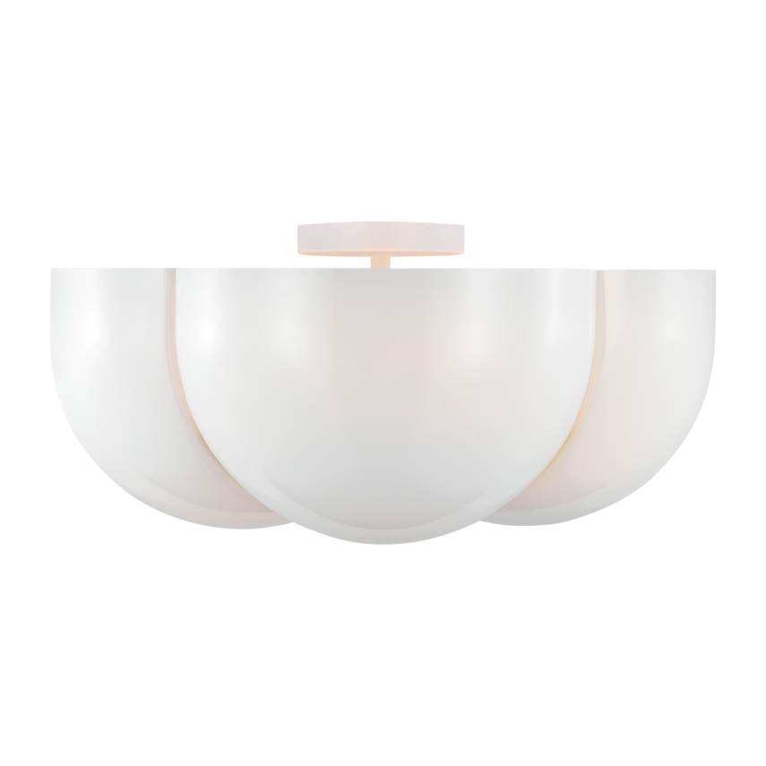Cheverny Semi-Flush Mount