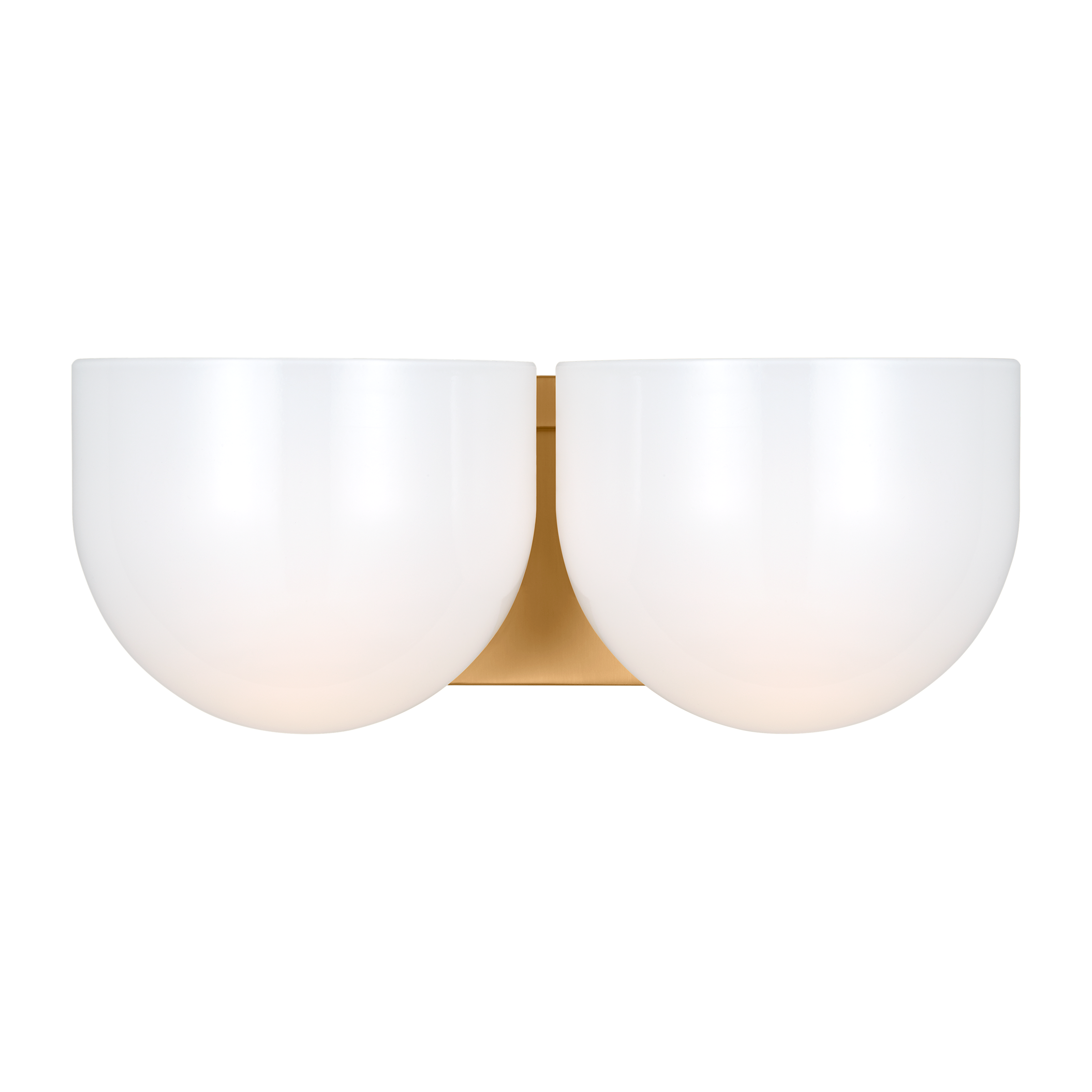 Visual Comfort Studio Collection LXV1002BBS Cheverny Vanity in Burnished Brass