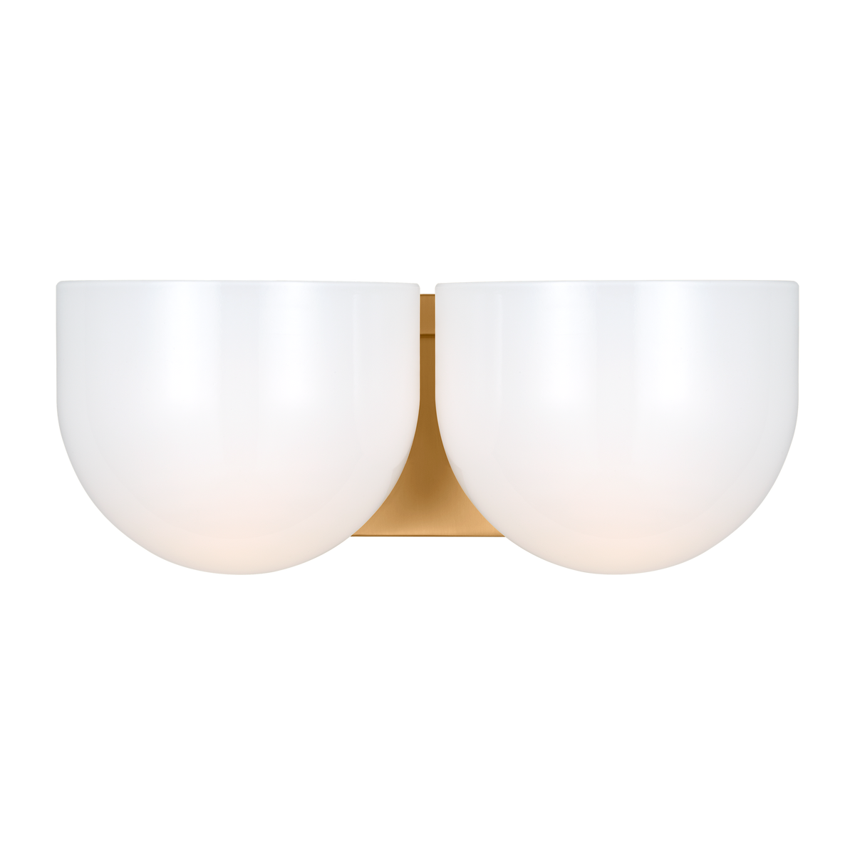 Visual Comfort Studio Collection LXV1002BBS Cheverny Vanity in Burnished Brass