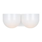 Visual Comfort Studio Collection LXV1002MWT Cheverny Vanity in Matte White