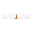 Visual Comfort Studio Collection LXV1004BBS Cheverny Vanity in Burnished Brass