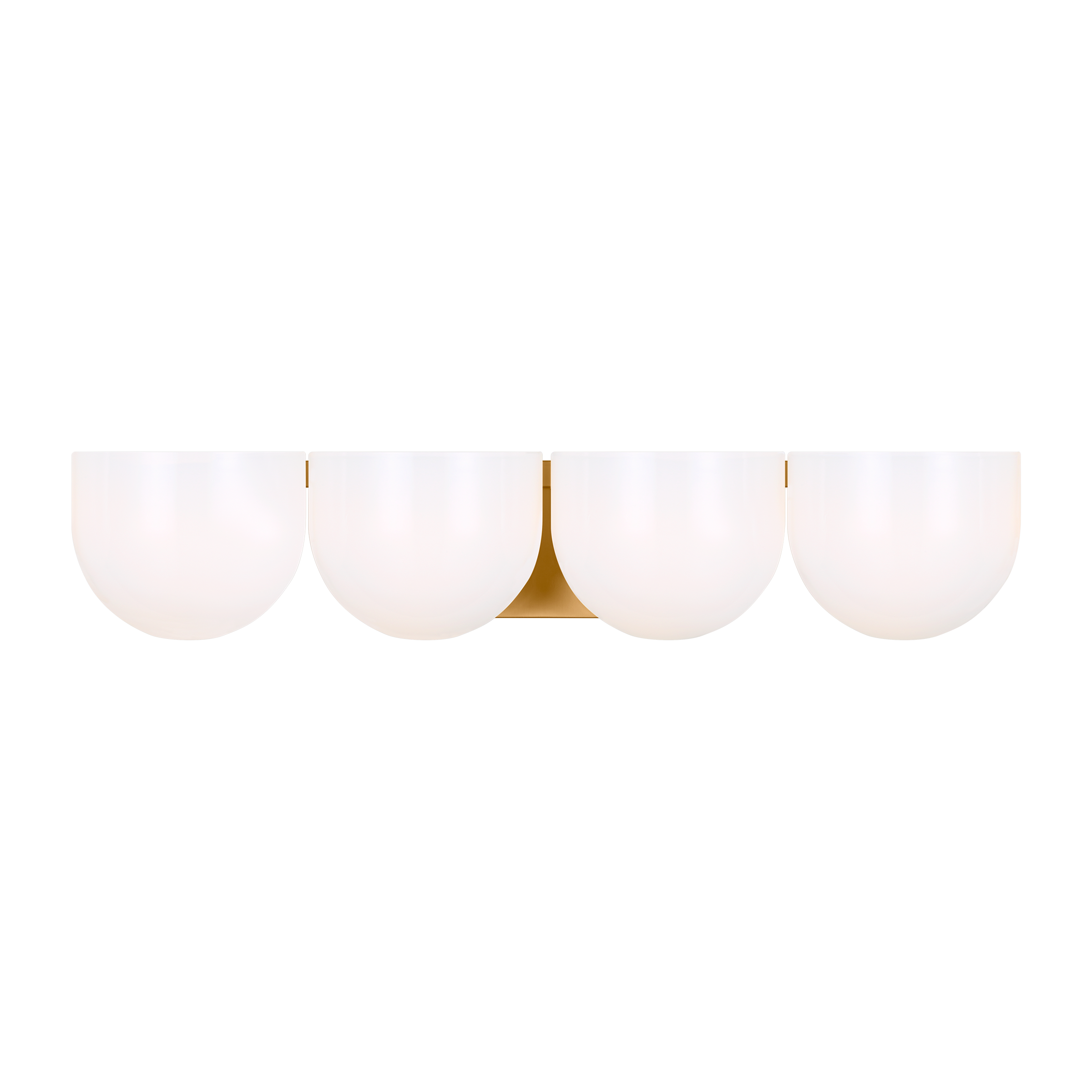 Visual Comfort Studio Collection LXV1004BBS Cheverny Vanity in Burnished Brass