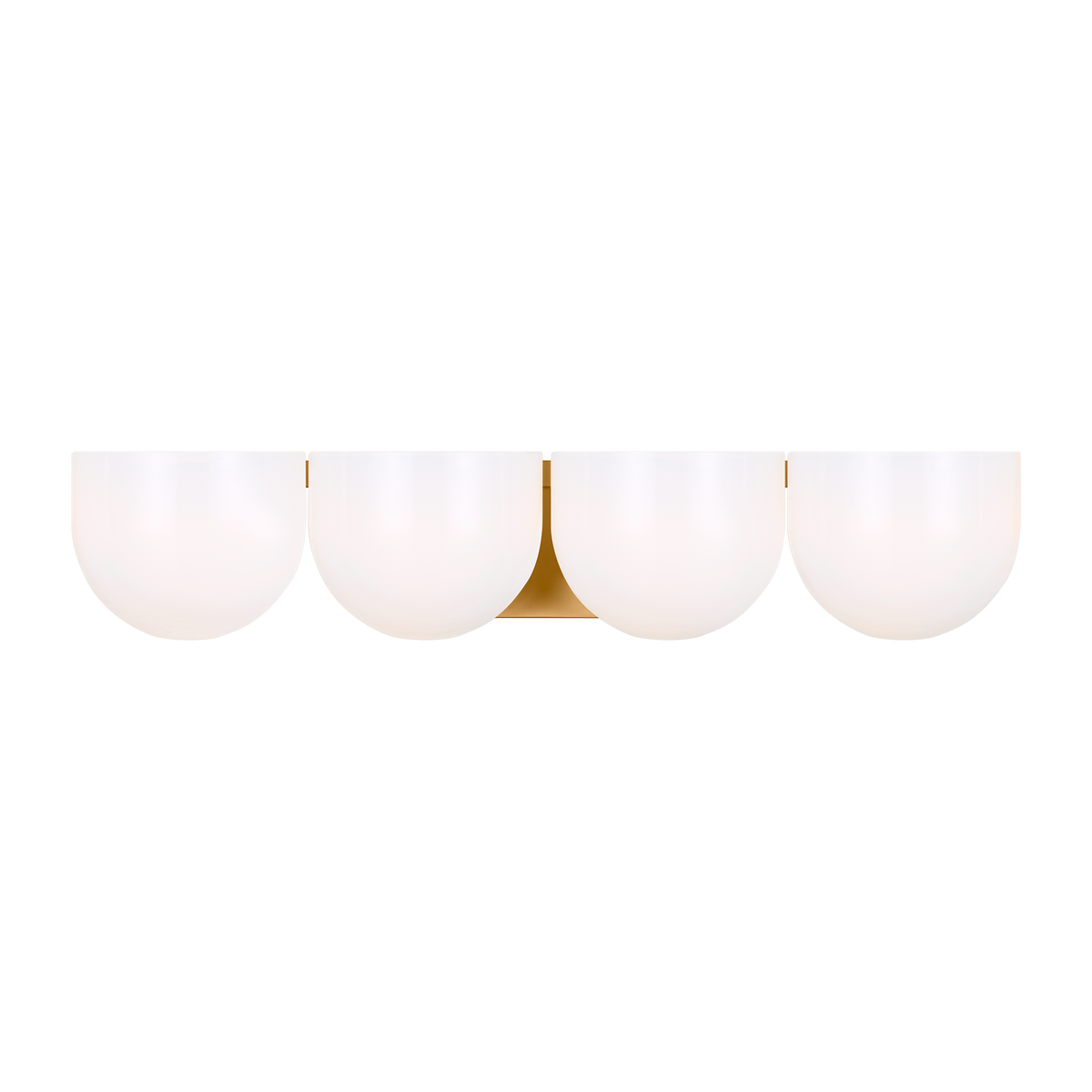 Visual Comfort Studio Collection LXV1004BBS Cheverny Vanity in Burnished Brass