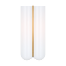 Visual Comfort Studio Collection LXW1061BBS Cheverny Wall Sconce in Burnished Brass