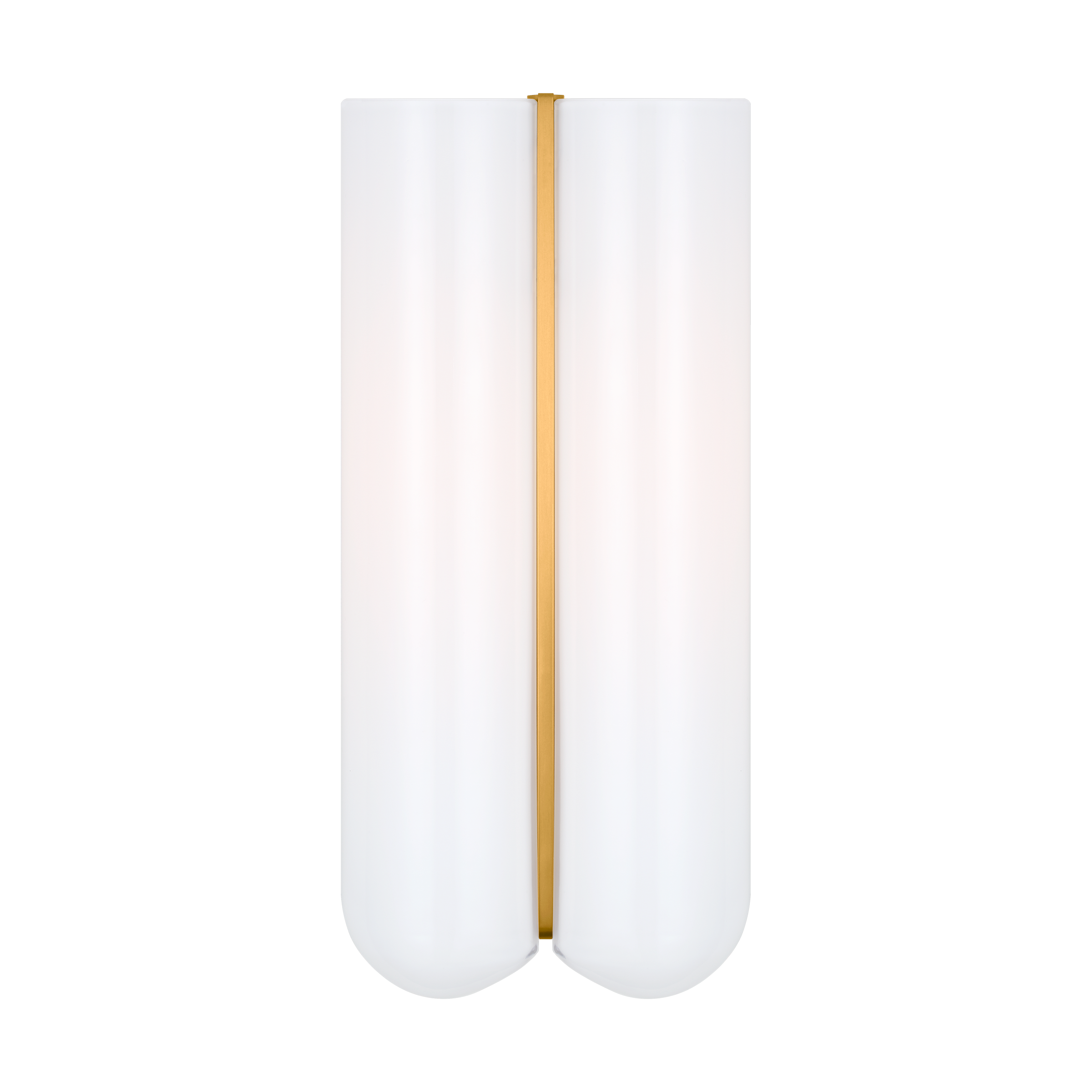 Visual Comfort Studio Collection LXW1061BBS Cheverny Wall Sconce in Burnished Brass
