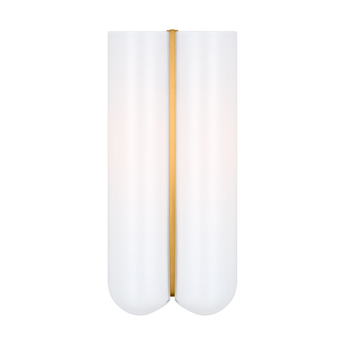 Visual Comfort Studio Collection LXW1061BBS Cheverny Wall Sconce in Burnished Brass