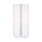 Visual Comfort Studio Collection LXW1061MWT Cheverny Wall Sconce in Matte White