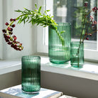 Lyngby Porcelæn 201051 Lyngby Vase in Copenhagen Green