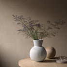 Lyngby Porcelæn 201461 Tura Vase in White