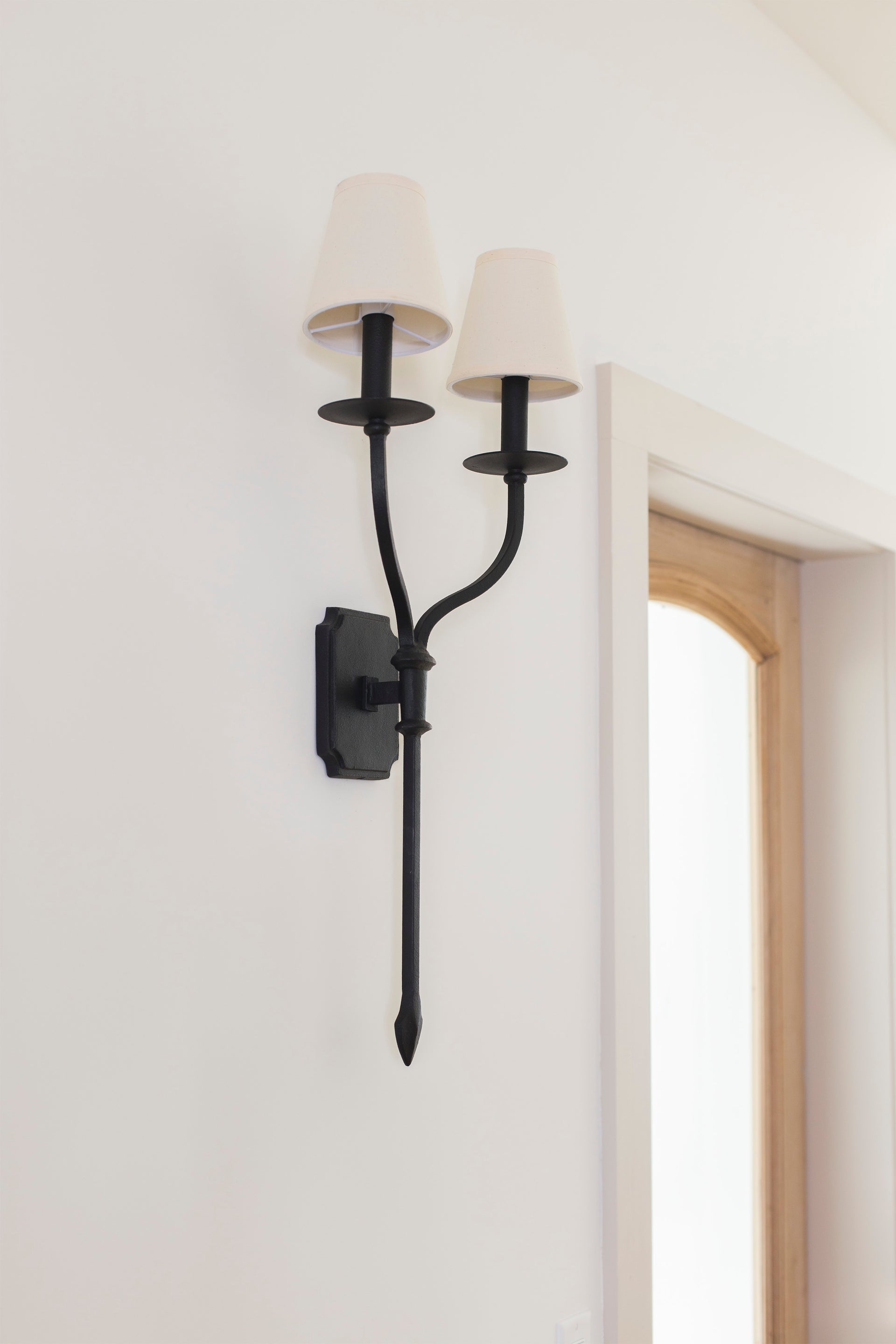 Troy Lighting B2482-TRN La Brea Wall Sconce in Textured Iron