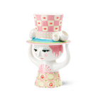 Bjørn Wiinblad 56568 Lady with Hat Vase in Pink/Yellow