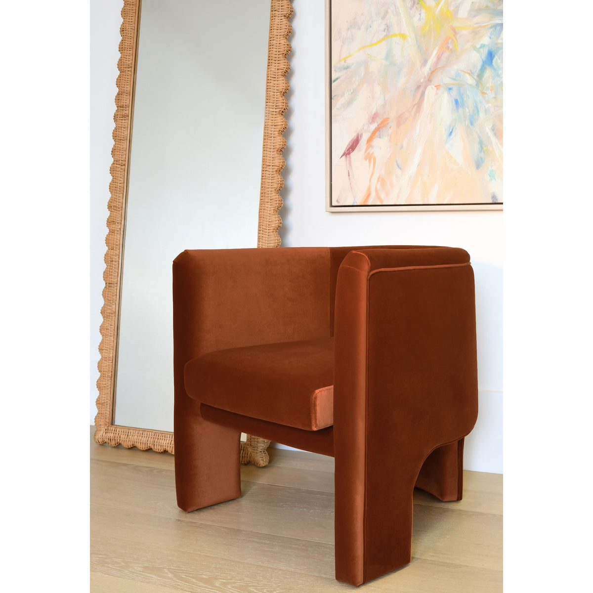 BRITTON Floor Mirror