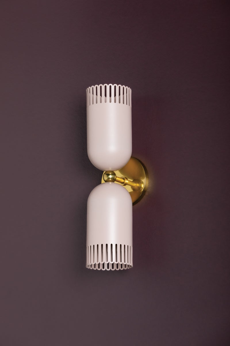Mitzi H884102-AGB/SPG Liba Murale en Soft Peignoir