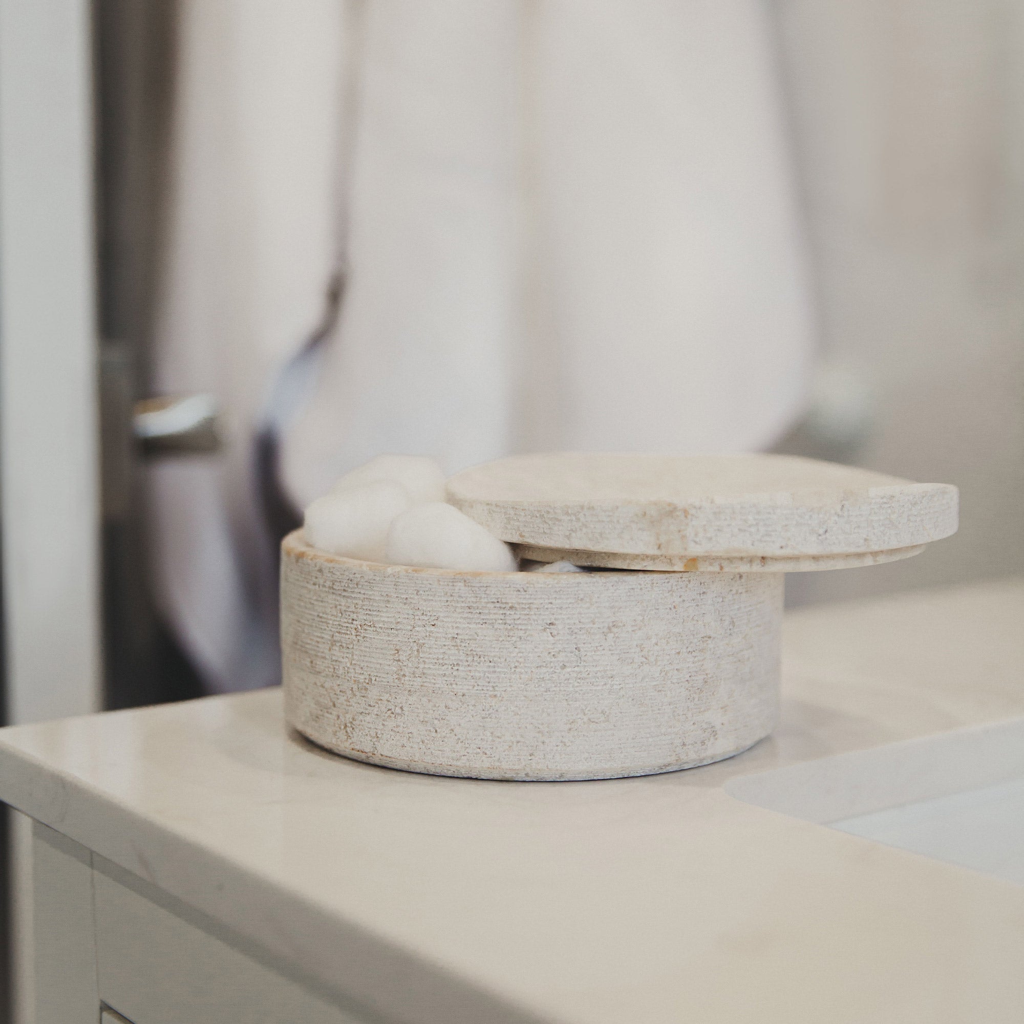 Cotton Jar