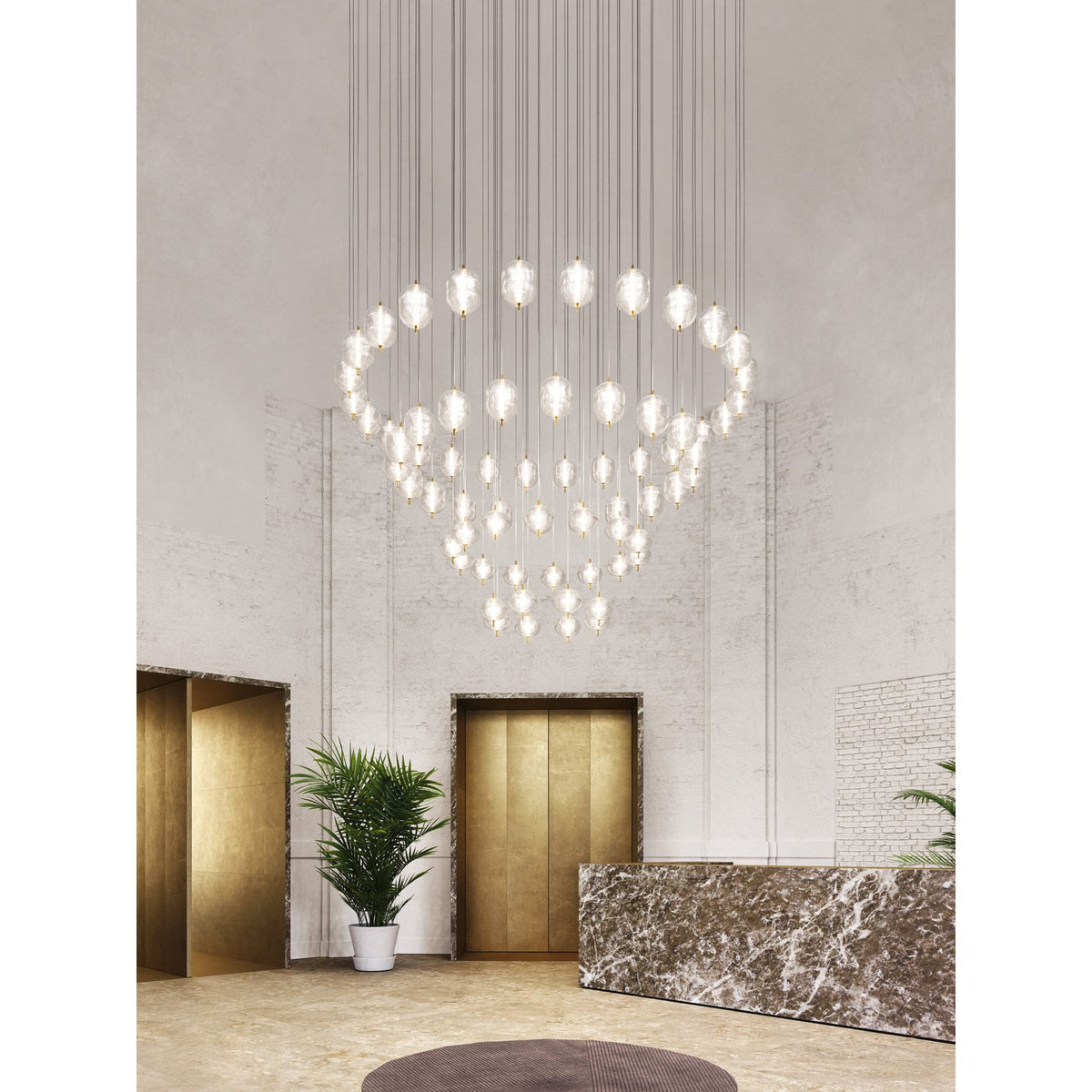 Jefferson Mini Suspension Lamps