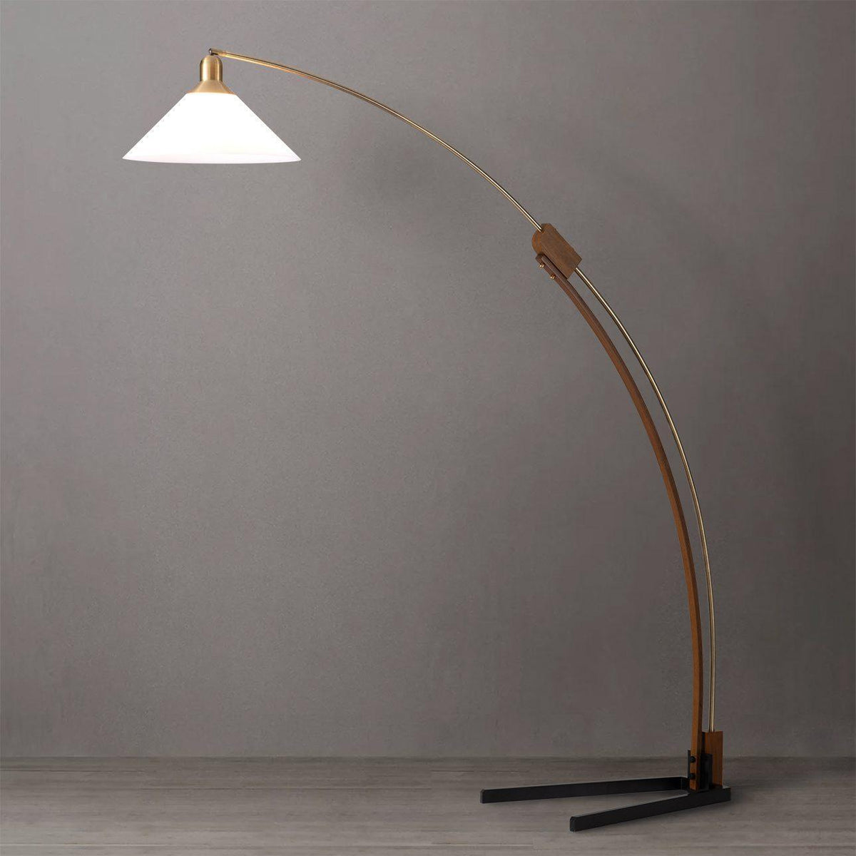 Melmar Arc Floor Lamp