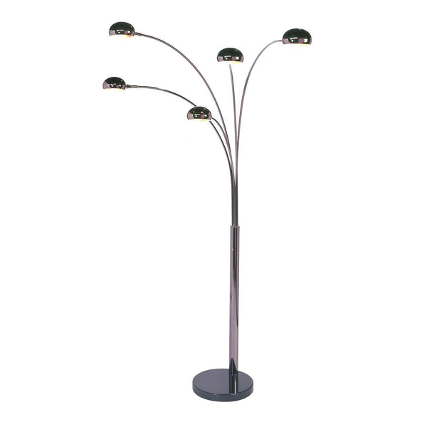 Mushroom Arc Floor Lamp
