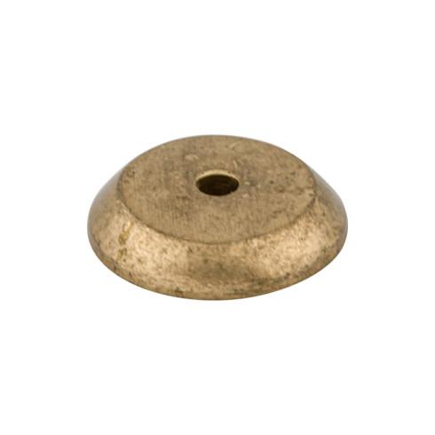 Top Knobs - M1456 - Aspen Round Backplate  - Aspen - Light Bronze