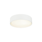 Matteo Lighting M16613WH Ezra LED Flush Mount in White
