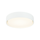Matteo Lighting M16616WH Ezra LED Flush Mount in White