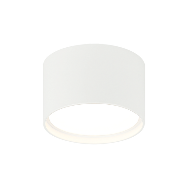 Vespa ronde LED extérieure Plafonnier