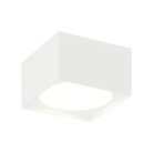 Éclairage extérieur carré LED Matteo Lighting M17111WH Vespa Plafonnier en blanc
