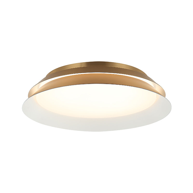 Matteo Canada - M19114AG - LED Wall Sconce - Dahlia - Aged Gold Brass