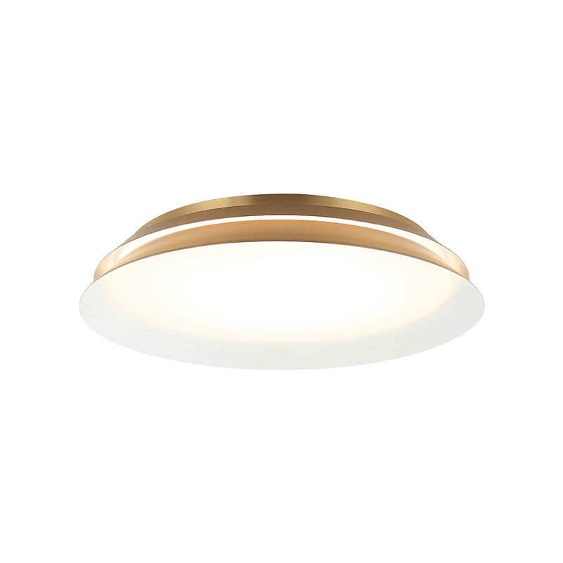 Matteo Canada - M19118AG - LED Wall Sconce - Dahlia - Aged Gold Brass