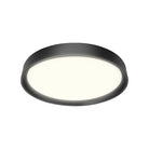 Éclairage LED Delta Matteo M21712MB Plafonnier en noir mat