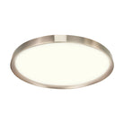 Éclairage LED Delta Matteo M21716CG Plafonnier en or champagne