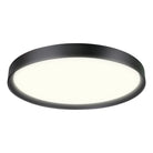 Éclairage LED Delta Matteo M21716MB Plafonnier en noir mat