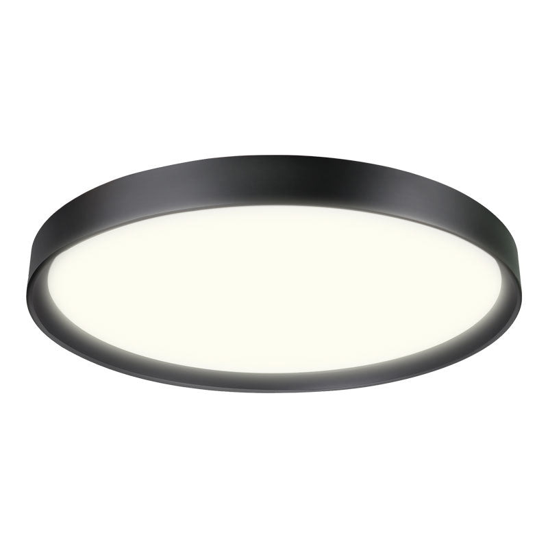 Éclairage LED Delta Matteo M21716MB Plafonnier en noir mat