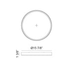 Éclairage LED Delta Matteo M21716MB Plafonnier en noir mat