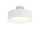 Éclairage Matteo M21812MW LED Dawson Plafonnier en blanc mat