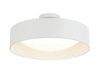 Éclairage Matteo M21816MW LED Dawson Plafonnier en blanc mat