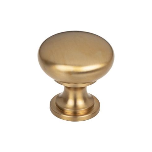 Top Knobs - M2205 - Hollow Knob - Nouveau - Honey Bronze
