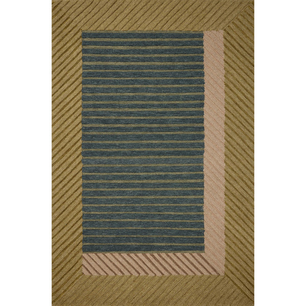 Madi MDX-01 Green / Multi Area Rug