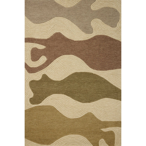 Madi MDX-02 Linen / Multi Area Rug